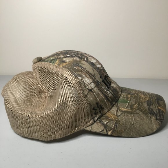 IN-LITE CAMO UNISEX FULL-FIT ADJUSTABLE MESH BACK HAT - Picture 5 of 10